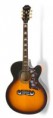 Epiphone EJ 200 SCE VS - elektro-akustická gitara